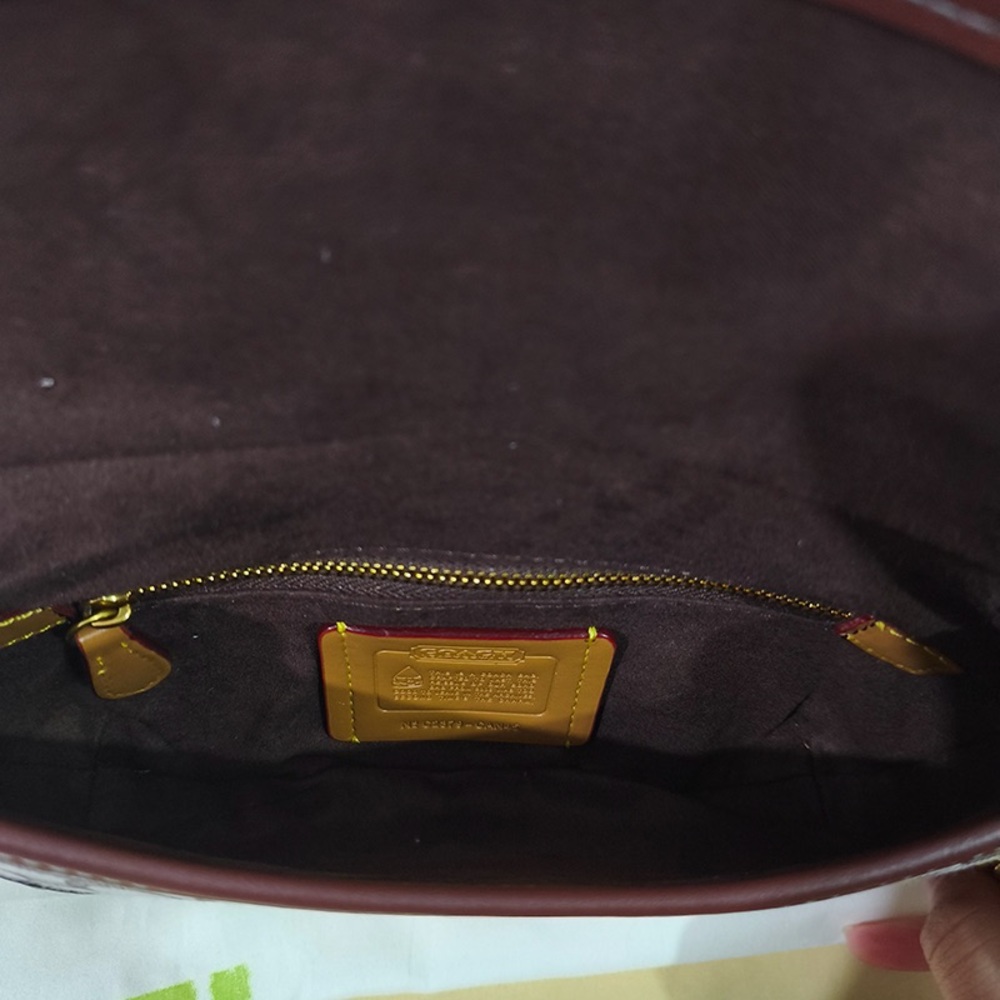 Coach Retro Patchwork Shoulder Bag - image 6